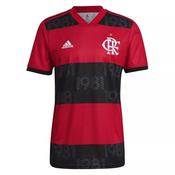 Thailand Trikot Flamengo Heim 2021-22 Rote Fussballtrikots Günstig